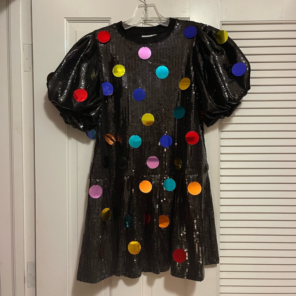 Queen of Sparkles XS dress
